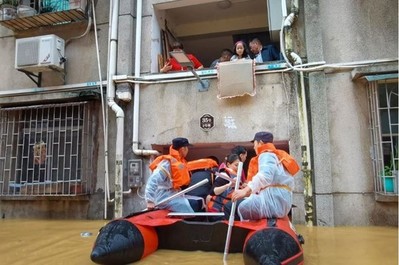 Trung Quốc: Tỉnh Quảng Đông tiếp tục hứng chịu mưa lớn