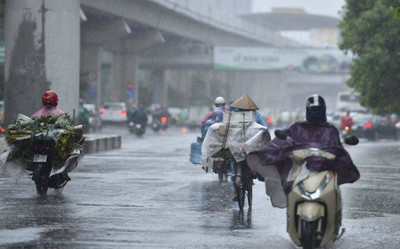 Dự báo thời tiết Hà Nội hôm nay 6/5/2024: Nhiều mây, mưa rào và giông