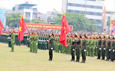 Các hoạt động trọng tâm kỷ niệm 70 năm Chiến thắng Điện Biên Phủ
