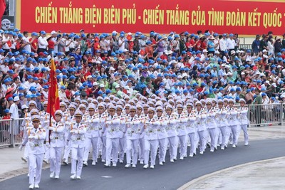 Hào hùng Lễ kỷ niệm 70 năm Chiến thắng Điện Biên Phủ (7/5/1954 - 7/5/2024)