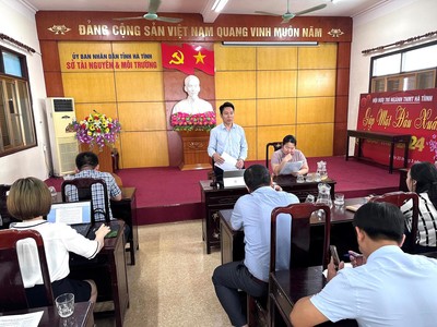 Hà Tĩnh: Thanh tra việc chấp hành pháp luật bảo vệ môi trường tại các cụm công nghiệp