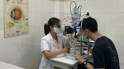 Quảng Bình: Bệnh viện Mắt tỉnh chính thức đi vào hoạt động từ ngày 01/7/2024
