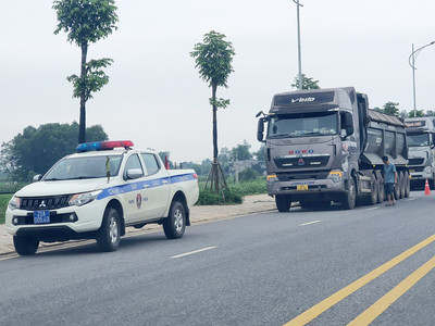 Nỗ lực đảm bảo trật tự an toàn giao thông trên địa bàn thành phố Thái Nguyên