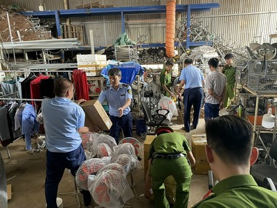 Bắc Ninh xử phạt 40 triệu đồng linh kiện quạt nhập lậu của "Vua quạt" trên TikTok