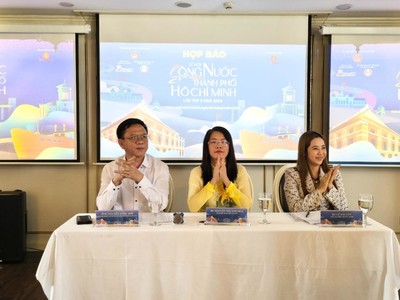 Lễ hội Sông nước Thành phố Hồ Chí Minh lần 2 mang chủ đề “Chuyến tàu huyền thoại"