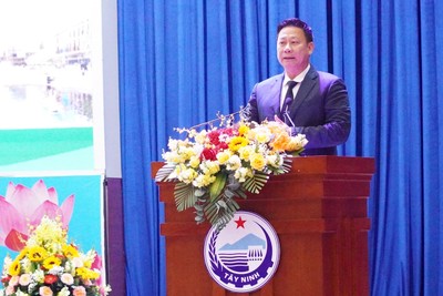 Kêu gọi đầu tư cho 54 dự án quan trọng ở Tây Ninh