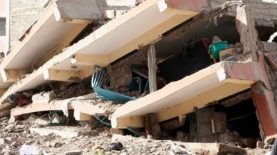 Kenya: Sập toà nhà chung cư ở Thủ đô Nairobi khiến nhiều người bị thương