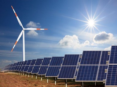Năng lượng tái tạo chiếm tỷ trọng cao trong tổng sản lượng điện toàn cầu