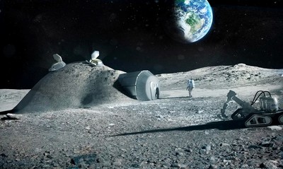 Nga: Phát triển nhà máy điện hạt nhân trên Mặt Trăng