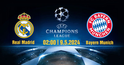 Nhận định, Trực tiếp Real Madrid vs Bayern Munich, 02h00 ngày 9/5 trên FPT Play