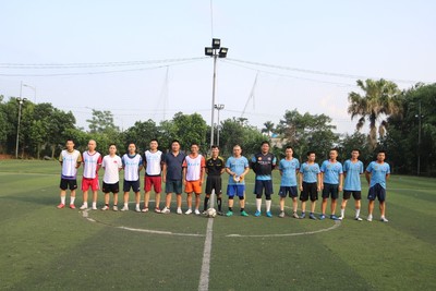 TP Thái Bình giao hữu bóng đá chào mừng các ngày lễ, ngày kỷ niệm của đất nước
