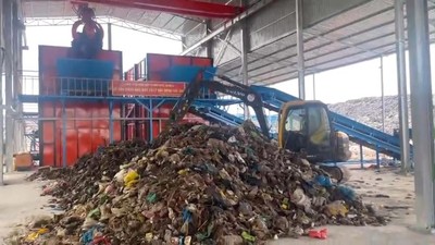 Phú Quốc: Chính thức vận hành nhà máy xử lý rác Đồng Cây Sao ở xã Cửa Dương