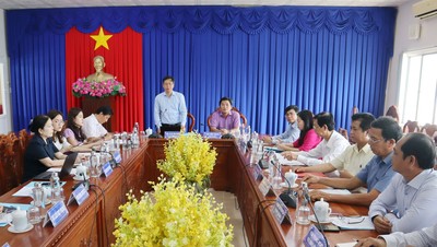 Huyện Long Phú (Sóc Trăng) thực hiện tốt chính sách về bảo vệ môi trường