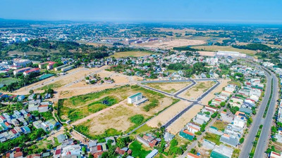Quảng Ngãi có thêm dự án khu dân cư quy mô hơn 97.000m2