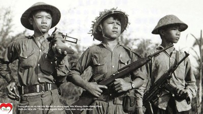 Bài thơ: Bội đội Việt Minh