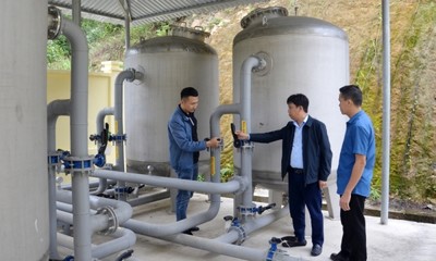 Quảng Ninh: Năm 2024 - 2025 đầu tư xây mới 12 công trình cấp nước khu vực nông thôn miền núi