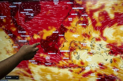 Ghi nhận tháng 4 nóng nhất trong 40 năm qua tại Indonesia