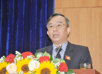 Ông Trần Xuân Vinh được phân công phụ trách HĐND tỉnh Quảng Nam