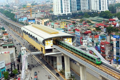 Sở GTVT Hà Nội đề xuất xây hầm kết nối các tuyến đường sắt đô thị