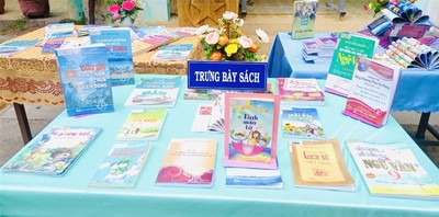 Phú Yên: Khai mạc Ngày hội đọc sách năm 2024 tại huyện Tuy An