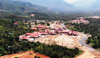 Lâm Đồng: Công ty TNHH Tập đoàn đầu tư Hoa Sen bị phạt vì vi phạm khai thác khoáng sản