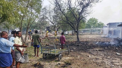 Ấn Độ: Nổ nhà máy pháo hoa khiến ít nhất 9 người thiệt mạng