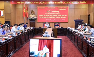 Phát huy vai trò của đội ngũ doanh nhân Việt Nam trong thời kỳ mới