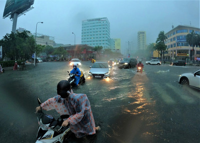 Đà Nẵng ưu tiên khắc phục tình trạng ngập úng tại thành phố