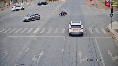 TP Bắc Giang: Phạt nguội 72 trường hợp vi phạm trật tự an toàn giao thông