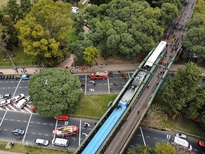 Argentina: Tai nạn tàu hỏa ở Buenos Aires làm 90 người bị thương