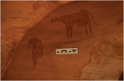 Sahara xanh và thảm họa khí hậu qua nghệ thuật vẽ trên đá