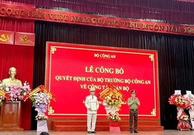 Đại tá Vũ Như Hà đảm nhiệm chức vụ Giám đốc Công an tỉnh Lạng Sơn