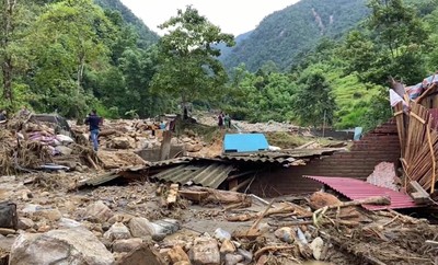 Lào Cai: Mưa lớn gây nhiều thiệt hại về cơ sở hạ tầng