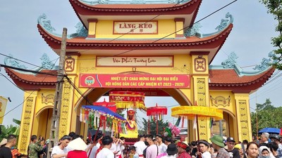 Hà Nội: Lễ hội Keo là Di sản văn hóa phi vật thể Quốc gia