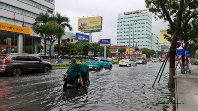 Bàn về giải pháp thoát nước đô thị Đà Nẵng