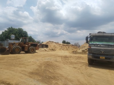 Đồng Nai: Cần kiểm tra bãi tập kết cát của Công ty CP Đồng Tân gây ô nhiễm môi trường