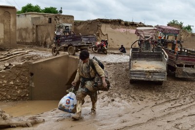Lũ quét tại Afghanistan khiến hơn 330 người thiệt mạng
