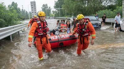 Trung Quốc xây dựng hệ thống quản lý rủi ro thảm hoạ do thời tiết