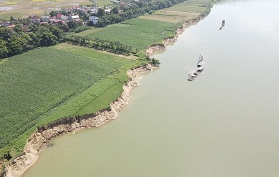 Thanh Hóa: Đóng cửa 03 điểm mỏ cát trên địa bàn huyện Quan Sơn