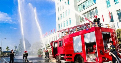 Bộ Công an đề xuất cắt giảm 6 nhóm thủ tục hành chính về phòng cháy, chữa cháy