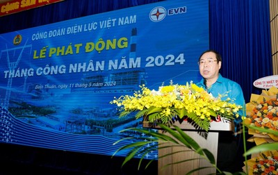 Bình Thuận: Khởi động tháng an toàn vệ sinh lao động và tháng công nhân năm 2024