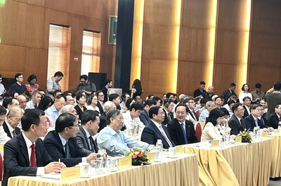 Thủ tướng Phạm Minh Chính dự Lễ chào mừng ngày Khoa học và Công nghệ Việt Nam