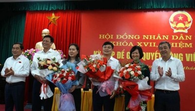 Giám đốc Sở Nội vụ được bầu làm Phó chủ tịch UBND tỉnh Thái Bình