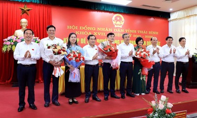 Giám đốc Sở Nội vụ được bầu làm Phó chủ tịch UBND tỉnh Thái Bình