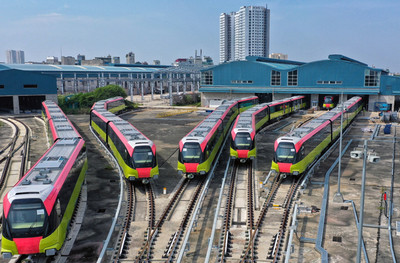 Hà Nội sắp triển khai dự án đường sắt đô thị đoạn ga Hà Nội - Hoàng Mai