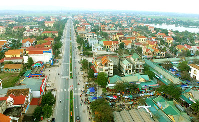 Quảng Bình: Phê duyệt điều chỉnh Quy hoạch chung đô thị Hoàn Lão đến năm 2035