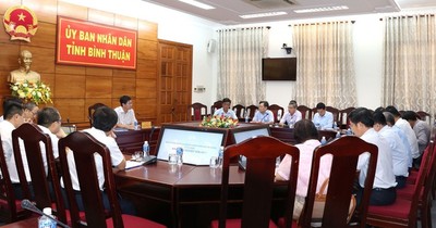 Bình Thuận: Đẩy nhanh tiến độ giải phóng mặt bằng thực hiện dự án khu công nghiệp Sơn Mỹ 1