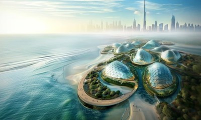 Khởi động dự án tái tạo vùng ven biển lớn nhất thế giới tại Dubai