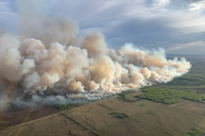 Canada: Khoảng 6.000 người dân phải sơ tán do cháy rừng nghiêm trọng