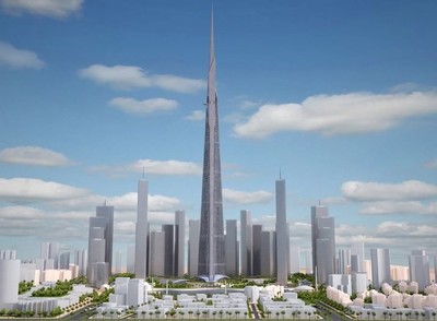 Tái xây dựng dự án tháp cao nhất thế giới tại Arab Saudi